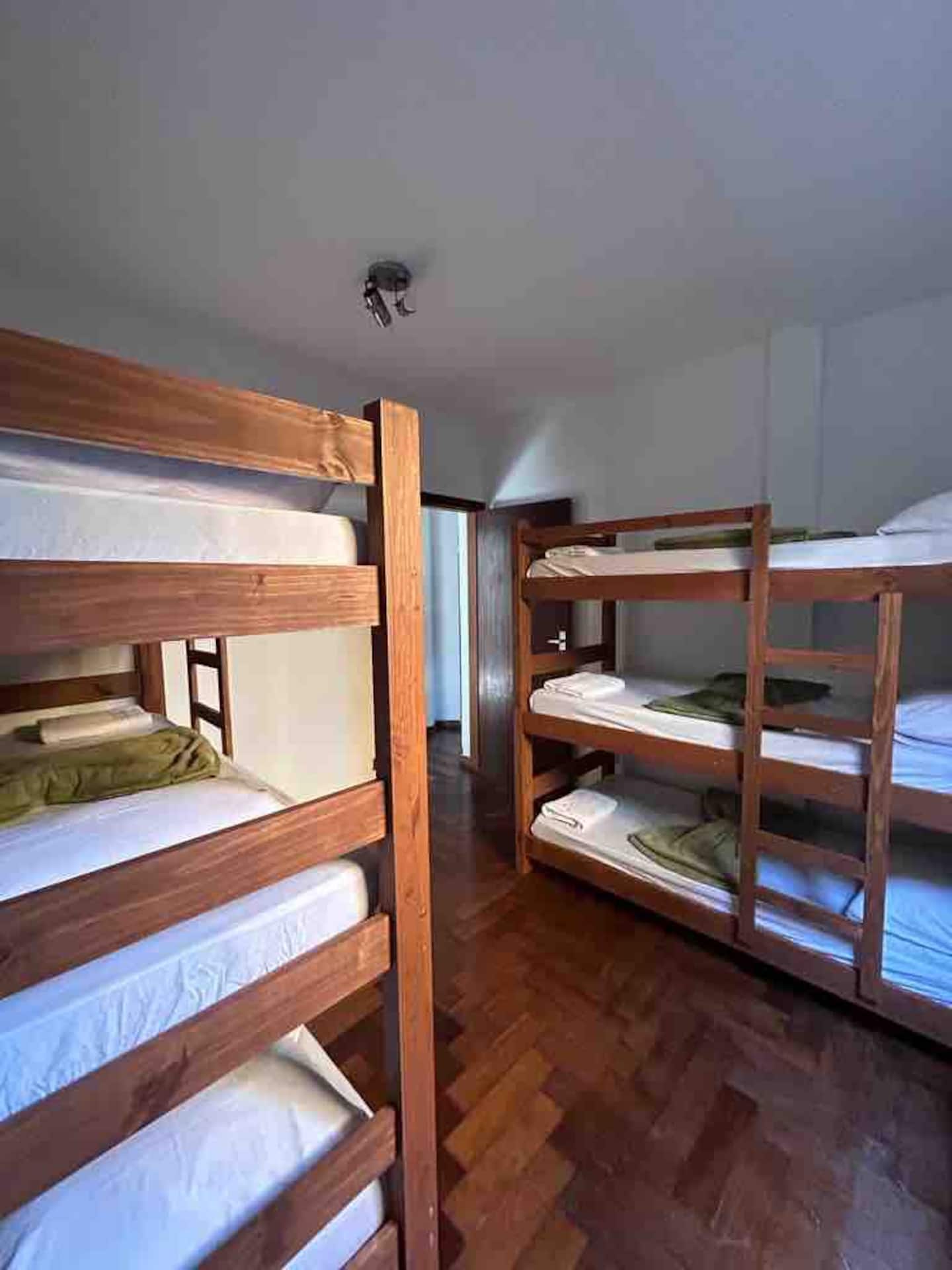 Quartos com beliches