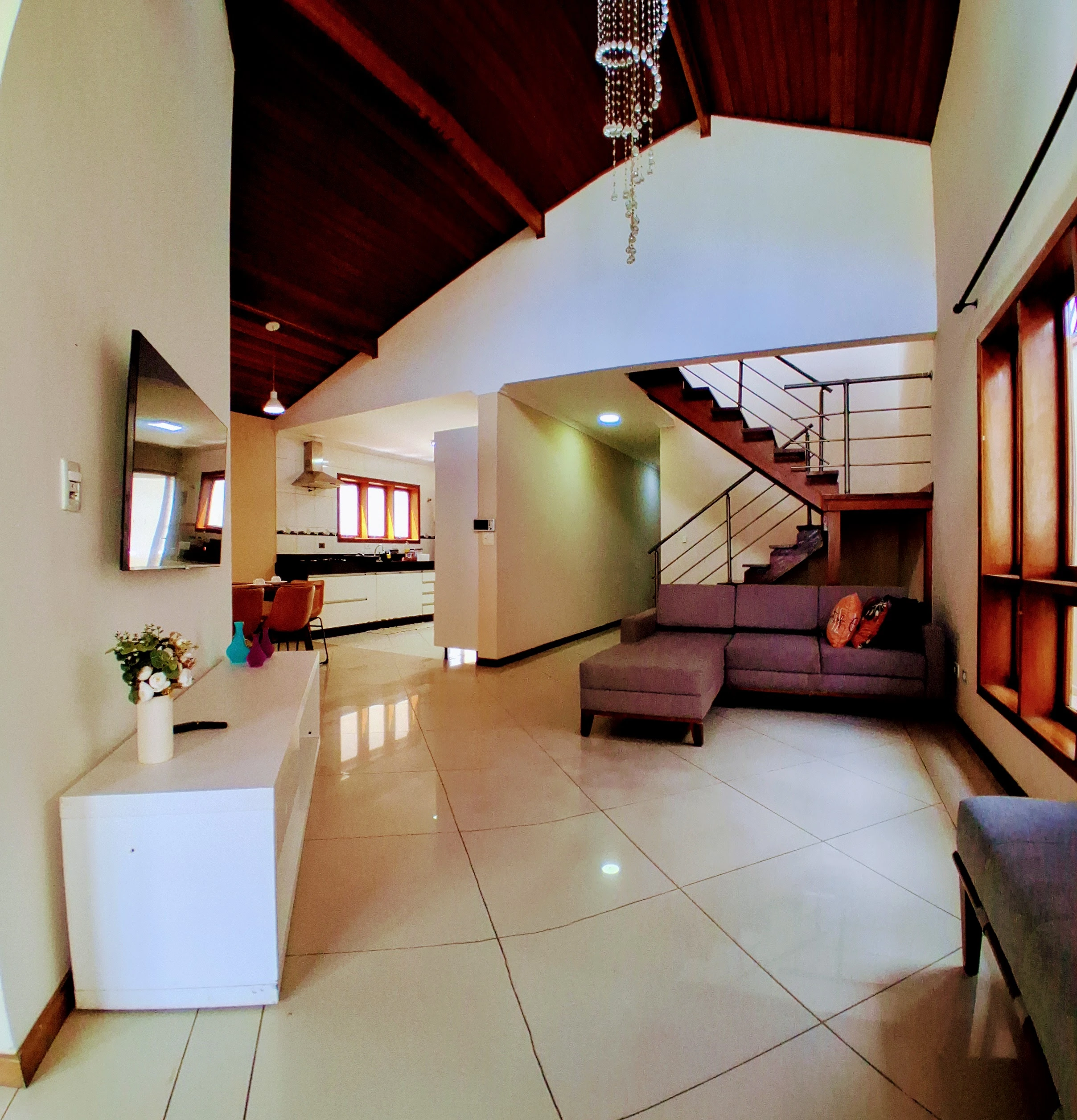 Hospedagem Próximo ao CPB - Área Comum Unidade 374